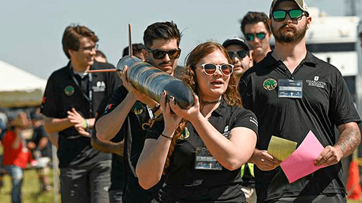 Congratulations to the 49er Rocketry Team for winning NASA Student Launch 2022